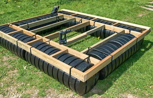 Bygga flytbrygga Bygga flytbrygga